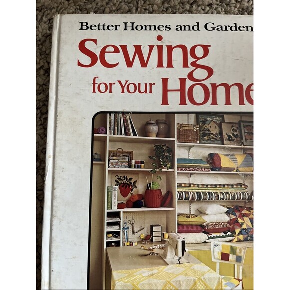 Vintage 1974 Sewing for Your Home Better Homes and Gardens 1st Ed Hard Cover - Picture 3 of 8